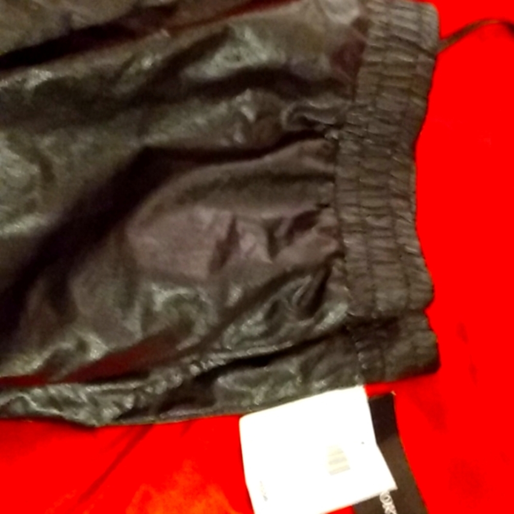 Leather pants